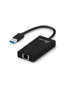 J5 USB3 TO 3PORT/ETHERNET HUB JUH470