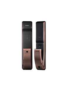 KAADAS K9 MORTISE DIGITAL LOCK K9 MORTISE PUSHPULL COPPER