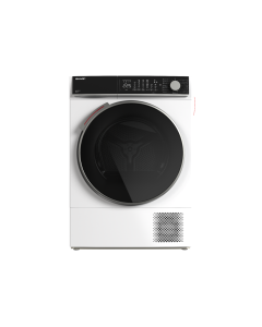 SHARP HEAT PUMP TUMBLE DRYER KD-HD8S-W