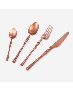 PARISIAN 4PCS SS CUTLERY SET KN-6133-ROSEGOLD