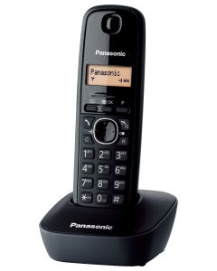 PANASONIC SINGLE DECT PHONE KXTG1611CXH