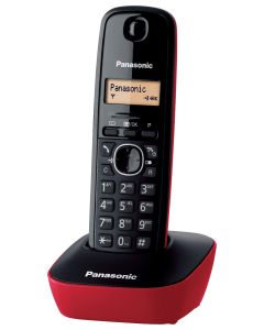 PANASONIC SINGLE DECT PHONE KXTG1611CXR