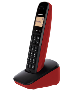 PANASONIC SINGLE DECT PHONE KXTGB310CXR