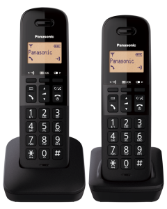 PANASONIC TWIN DECT PHONE KXTGB312CXB