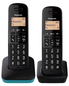 PANASONIC TWIN DECT PHONE KXTGB312CXC