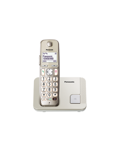 PANASONIC SINGLE DECT PHONE KXTGE210CXN