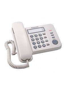 PANASONIC CORDED PHONE KXTS520NDW