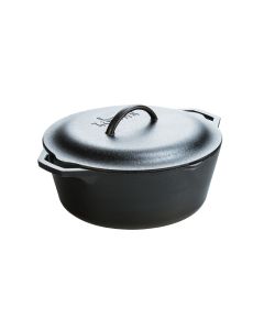 LODGE SEASONED DUTCH OVEN 12.2 L10DOL3