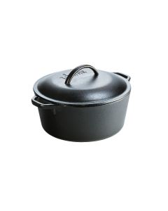 LODGE SEASONED DUTCH OVEN 10" L8DOL3