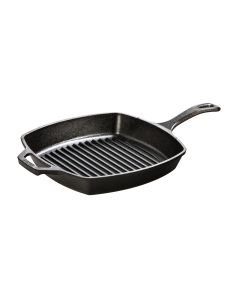 LODGE SEASONED GRILL PAN 10.25 L8SGP3