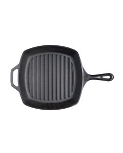 LODGE SEASONED GRILL PAN 10.25" L8SGP3