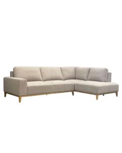 LARA L SHAPED SOFA - FABRIC