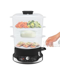 TEFAL FOOD STEAMER 3-TIER 9L VC2048