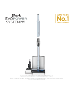 SHARK CORDLESS STICK VACUUM LC100SMGY