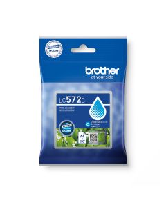 BROTHER CARTRIDGE CYAN LC572C