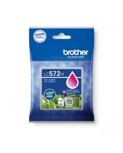 BROTHER CARTRIDGE MAGENTA LC572M