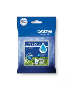 BROTHER CARTRIDGE CYAN LC572XLC