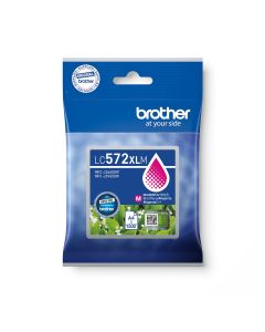 BROTHER CARTRIDGE MAGENTA LC572XLM