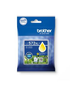 BROTHER CARTRIDGE YELLOW LC572XLY