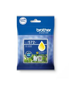 BROTHER CARTRIDGE YELLOW LC572Y