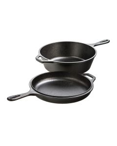LODGE SEASONED COMBO COOKER  LCC3