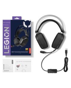 Lenovo Legion H320 7.1 Surround Sound Gaming Headset (Eclipse Black) GXD1W43661