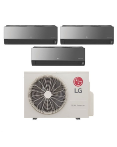 LG SYSTEM 3 AIRCON - ARTCOOL Z4UQ28GFA0-1X12GDJR0-1X18GDKR0-1X24GDKR0