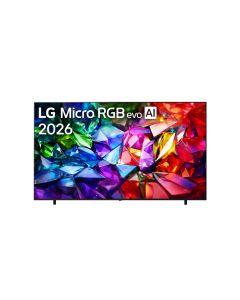 LG 100" MICRO RGB EVO AI THINQ 100MRGB96BS.ATC