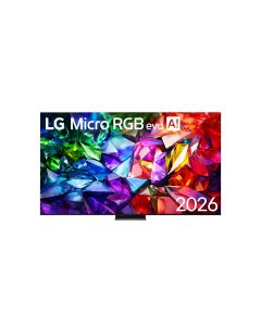 LG 100" MICRO RGB EVO AI THINQ 100MRGB96BS.ATC