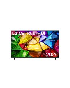 LG 65" MINI RGB EVO AI THINQ 65MRGB86BSA.ATC