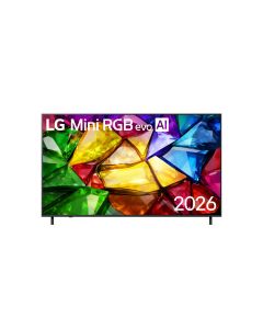 LG 75" MINI RGB EVO AI THINQ 75MRGB86BSA.ATC