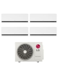 LG SYSTEM 4 AIRCON - AI AIR Z4UQ34GFA1/3X091L1DA/1X24GS1L0
