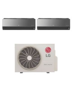 LG SYSTEM 2 AIRCON - ARTCOOL A3UQ26GFA4/1X09GDJR0/1X18GDKR0