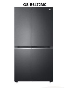 LG SIDE BY SIDE FRIDGE GS-B6472MC