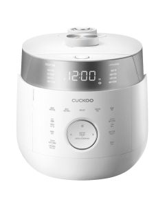 CUCKOO TWIN PRESSURE MULTI COOKER CRP-LHTR1009F