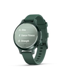 GARMIN LILY 2 ACTIVE SMARTWATCH JASPER GREEN W/ JASPER GREEN SILICONE BAND GM-010-02891-52