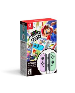 SUPER MARIO PARTY + JOY-CON NTD-HAC-R-ADFJAVA5-MSE