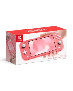 NINTENDO SWITCH LITE CORAL NTD-HDH-S-PAZAA-ASI