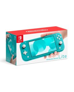 NINTENDO SWITCH LITE TURQUOISE NTD-HDH-S-BAZAA-ASI