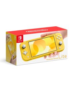 NINTENDO SWITCH LITE YELLOW NTD-HDH-S-YAZAA-ASI