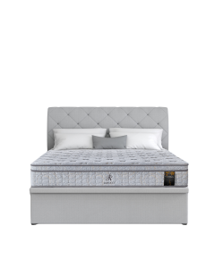DERUCCI MATTRESS + BEDFRAME MOC1-052 - W BF - K