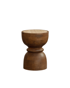 Serene Brown Side Table ST-H379J07033A
