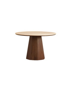 Kyushu Round Dining Table DT-K03RR3827130BT