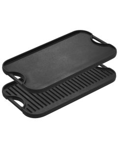LODGE REVERSIBLE GRILL/GRIDDLE LPGI3