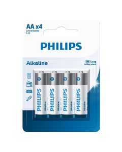 PHILIPS ENTRY ALKALINE BATTERY LR6A4B/40-4XAA