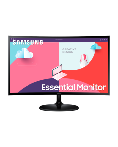 SAMSUNG 27" FHD CURVED MONITOR LS27C360EAEXXS