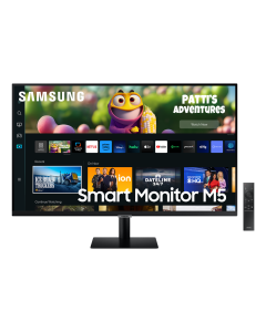 SAMSUNG 27" FHD SMART MONITOR LS27CM500EEXXS