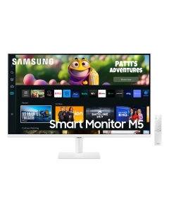 SAMSUNG 27" FHD SMART MONITOR LS27CM501EEXXS