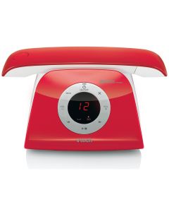 VTECH W/DISPLAY CORDED PHONE LS6185RD