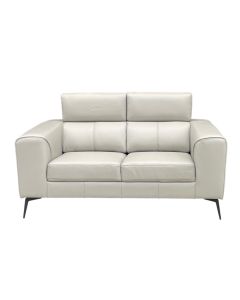 LUMI 2 SEATER SOFA-COWHIDE